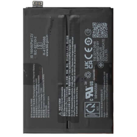 Батарея OnePlus 10 Pro BLP899 2500mah Original
