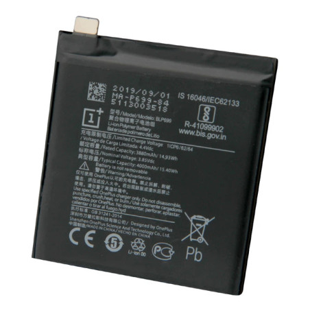 Батарея OnePlus 7 Pro BLP699 4000mah 3.85B Original