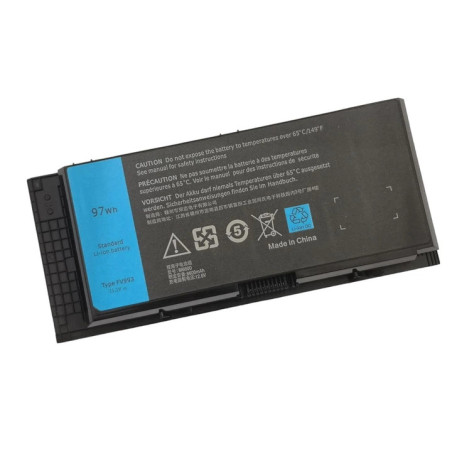 Батарея DELL Precision M4600 M4700 M4800 M6600 M6700 M6800 FJJ4W T3NT1 PG6RC FV993 8600mah 97Wh 12.6B