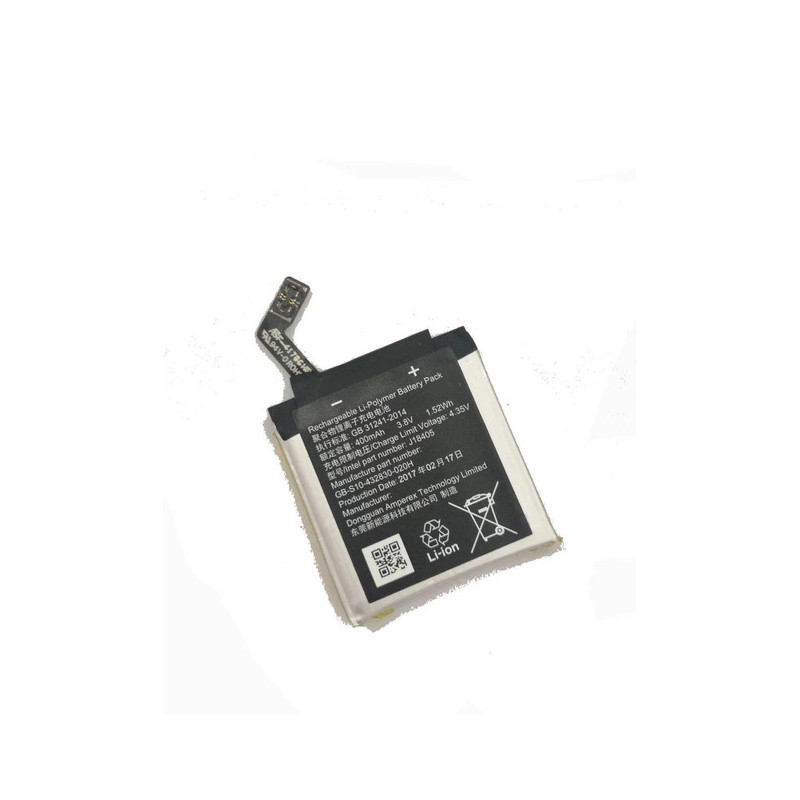 Батарея Sony J18405 GB-S10-432830-010H 400mah Батарея Sony J18405 GB-S10-432830-010H 400mah