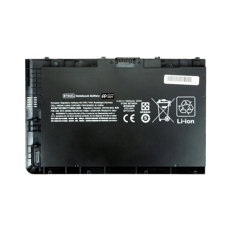 Батарея HP Pavilion EliteBook Folio 9470m 9480m HP9470PB HSTNN-I10C BT04XL BA06XL 3400mah 14.8B