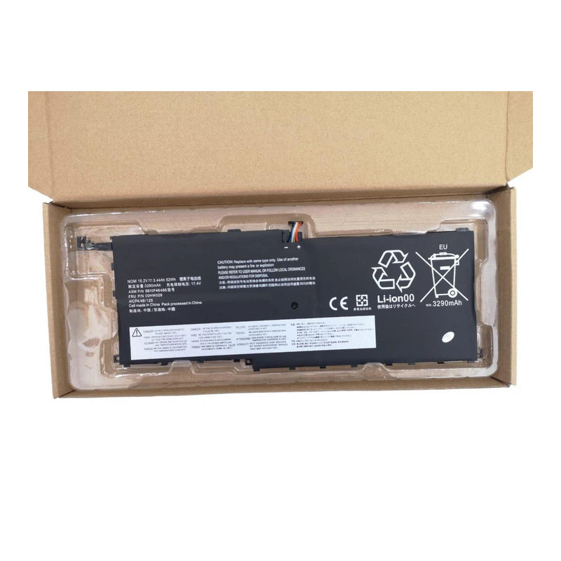Батарея Lenovo ThinkPad X1 Yoga 2nd Carbon 4th 2016 01AV438 01AV440 1AV441 TP00076A 00HW028 3665mah 56Wh Батарея Lenovo ThinkPad X1 Yoga 2nd Carbon 4th 2016 01AV438 01AV440 1AV441 TP00076A 00HW028 3665mah 56Wh