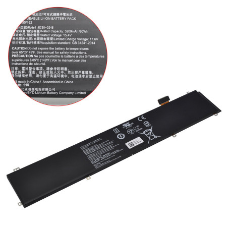 Батарея Razer Blade 15 Advanced 2018 2019 RZ09-02386 RC30-0248 5209mah 15.4B