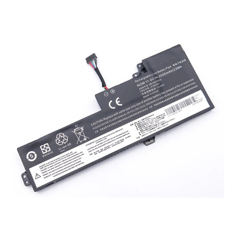 Батарея Lenovo ThinkPad A285 T470 A475 T480 A485 01AV419 01AV420 01AV421 01AV489 SB10K9757 2095mah 11.46B Батарея Lenovo ThinkPad A285 T470 A475 T480 A485 01AV419 01AV420 01AV421 01AV489 SB10K9757 2095mah 11.46B