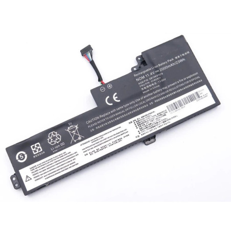 Батарея Lenovo ThinkPad A285 T470 A475 T480 A485 01AV419 01AV420 01AV421 01AV489 SB10K9757 2095mah 11.46B