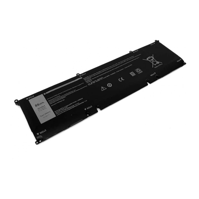 Батарея DELL Alienware M15 M17 G15 XPS 8FCTC 69KF2 DVG8M P8P1P M59JH 70N2F 86Wh 7167mah 11.4B
