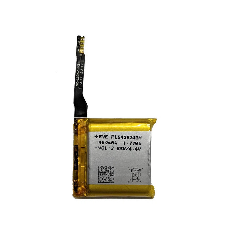 Батарея Amazfit GTR2 1952 2E A2022 PL542524GH 460mah 3.85B Батарея Amazfit GTR2 1952 2E A2022 PL542524GH 460mah 3.85B