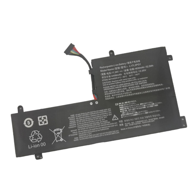 Батарея Lenovo Legion Y7000 L17C3PG1 L17C3PG2 L17L3PG1 L17M3PG1 L17M3PG2 L17M3PG3 4630mah 11.34B Батарея Lenovo Legion Y7000 L17C3PG1 L17C3PG2 L17L3PG1 L17M3PG1 L17M3PG2 L17M3PG3 4630mah 11.34B