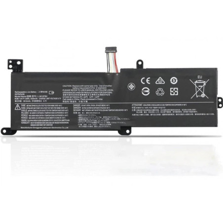 Батарея Lenovo IdeaPad 320-14 L16C2PB1 L16C2PB2 L16L2PB1 L16L2PB2 L16L2PB3 L16M2PB1 L16M2PB2 3900mah 30Wh Type-B 8.7B