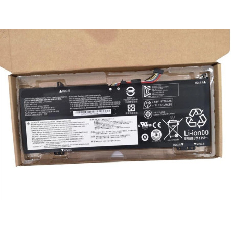 Батарея Lenovo IdeaPad 530s-14IKB 15IKB FLEX 6-14 Air L17M4PB0 L17C4PB0 L17M4PB2 L17C4PB2 5730mah 8.7B