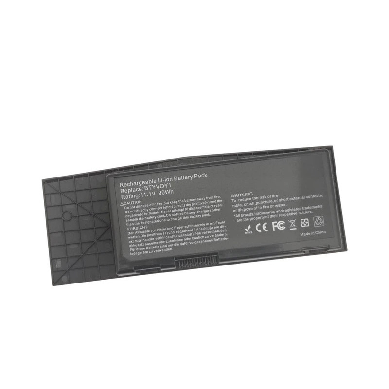 Батарея DELL Alienware M17x R3 M17x R4 Series BTYVOY1 7XC9N 11.1B