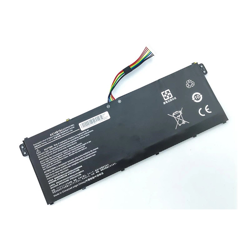 Батарея Acer Aspire ES1-531 B115 R3-131T V3-371 AC14B3K AC14B7K AC14B8K AC14B18K 3220mah 48Wh 15.2V