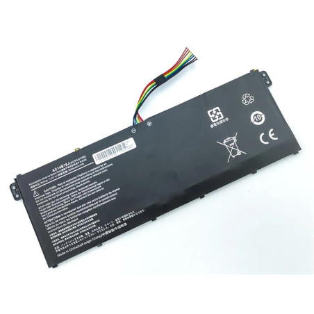 Батарея Acer Aspire ES1-531 B115 R3-131T V3-371 AC14B3K AC14B7K AC14B8K AC14B18K 3220mah 48Wh 15.2V