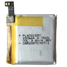 Батарея Amazfit Bip PL402120V PL402120W 3.8B 200mah