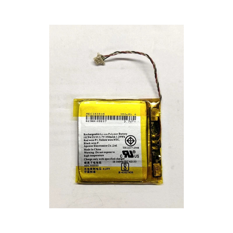 Батарея Beats Solo 2.0 Solo 3 Solo pro AEC353535 350mah 3.82B Батарея Beats Solo 2.0 Solo 3 Solo pro AEC353535 350mah 3.82B