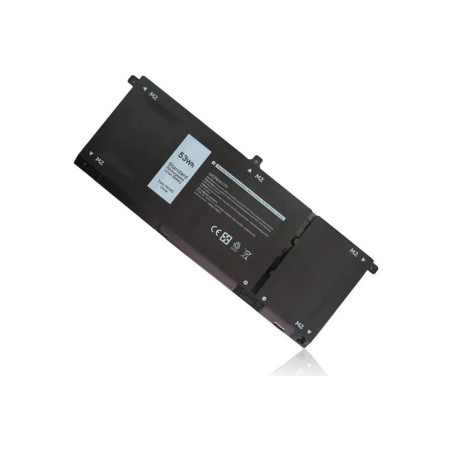 Батарея DELL Latitude 3410 3510 Inspiron 13 14 15 H5CKD 3360mah 53Wh 3360mah 15B
