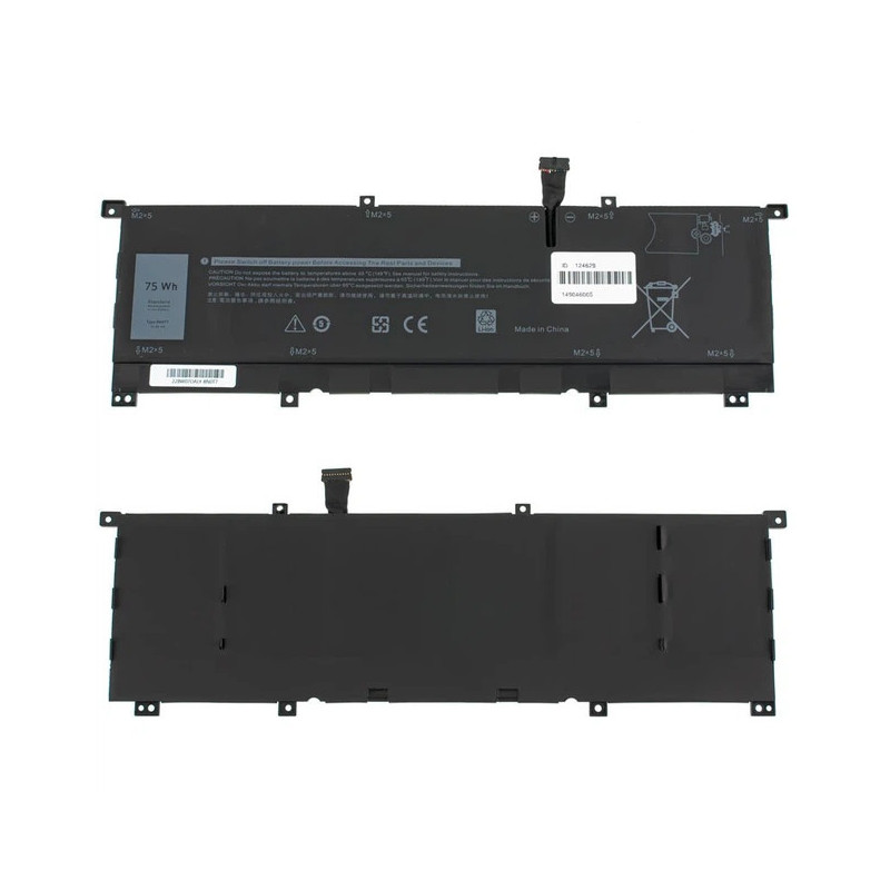 Батарея DELL XPS 15 9575 5530 9575 P73F 8N0T7 8NOT7 0TMFYT TMFYT Батарея DELL XPS 15 9575 5530 9575 P73F 8N0T7 8NOT7 0TMFYT TMFYT