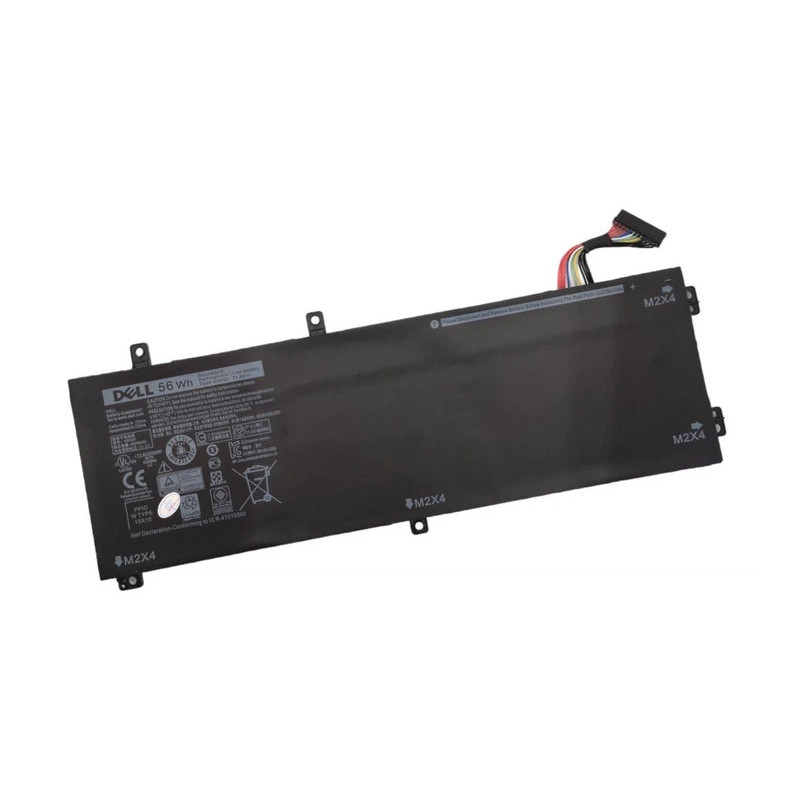Батарея DELL XPS 15 9560 9570 Inspiron 7590 7591 H5H20 56Wh 4649mah 11.4B