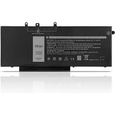 Батарея DELL Latitude 14 5491 5591 5280 5490 Precision 15 3520 3530 M3520 M3530 GJKNX 68Wh 8500mah 7.6B