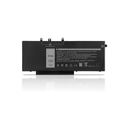 Батарея DELL Latitude 14 5491 5591 5280 5490 Precision 15 3520 3530 M3520 M3530 GJKNX 68Wh 8500mah 7.6B