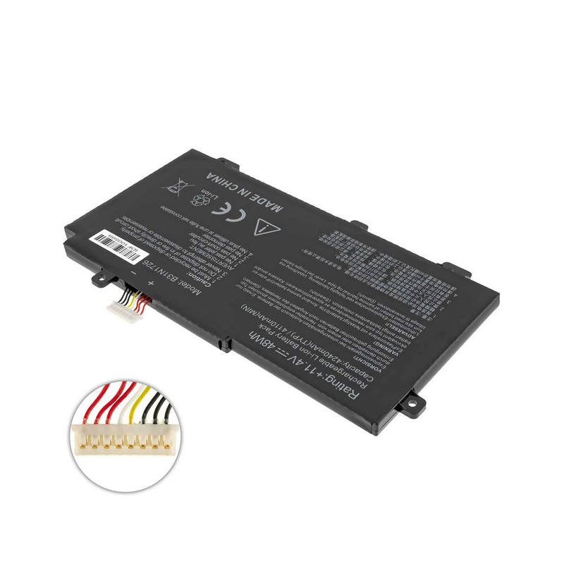 Батарея Asus ZX80G FX86 FX95G FX504G FX505 FA506 FA706 B31N1726 Версbя 1 4110mah 48Wh 11.4B