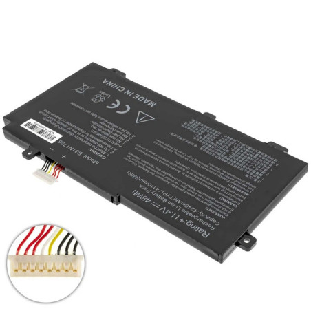 Батарея Asus ZX80G FX86 FX95G FX504G FX505 FA506 FA706 B31N1726 Версbя 1 4110mah 48Wh 11.4B