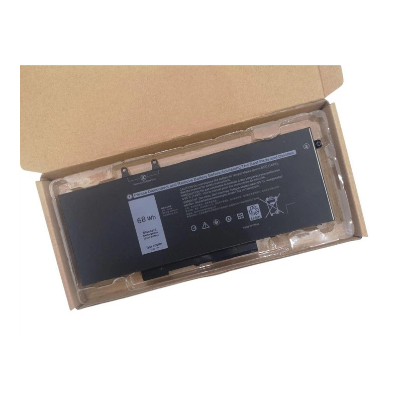 Батарея DELL Latitude 5400 5401 5410 5411 4GVMP 8500mah 68Wh 7.6V 8500mah Батарея DELL Latitude 5400 5401 5410 5411 4GVMP 8500mah 68Wh 7.6V 8500mah