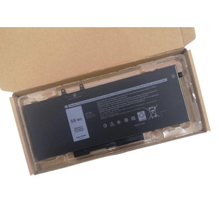Батарея DELL Latitude 5400 5401 5410 5411 4GVMP 8500mah 68Wh 7.6V 8500mah