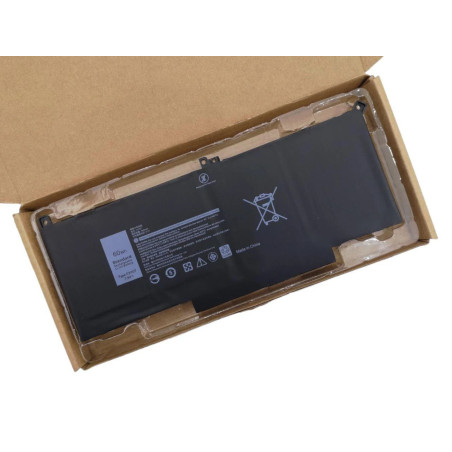 Батарея DELL Latitude 7280 7290 7380 7480 7490 E7280 E7480 F3YGT 7800mah 60Wh 7.6B