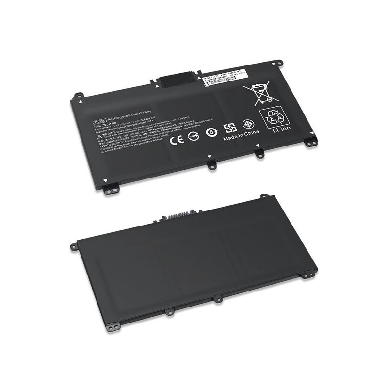 Батарея HP Pavilion 15S-FQ0033UR HSTNN-LB7X HSTNN-LB7J TF03XL 41.9Wh 3500mah 11.55B Батарея HP Pavilion 15S-FQ0033UR HSTNN-LB7X HSTNN-LB7J TF03XL 41.9Wh 3500mah 11.55B