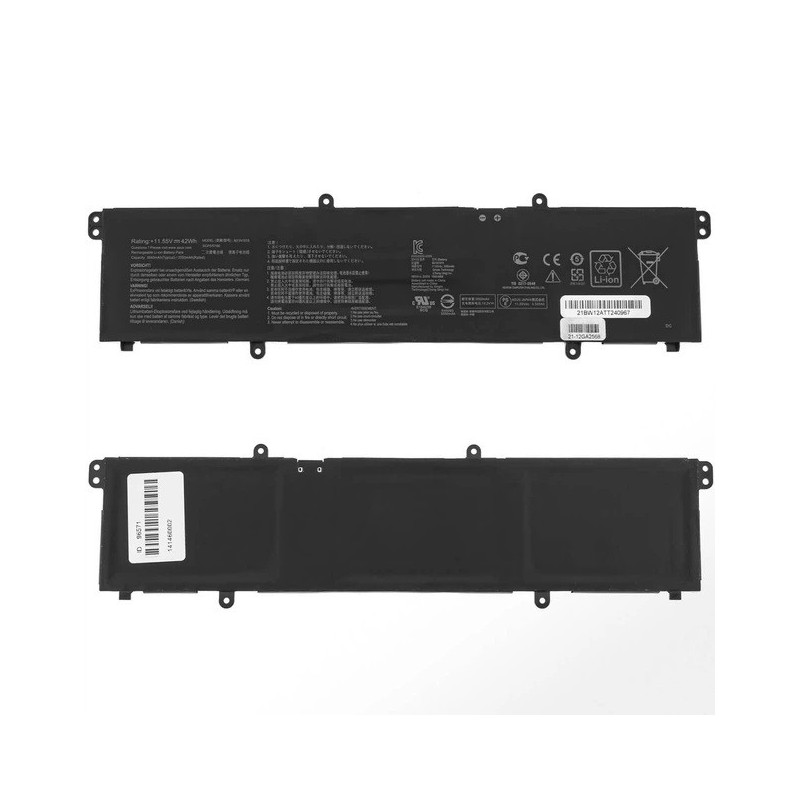 Батарея Asus Expertbook B1 L1400CDA P1550CEPE C31N2204 C31N1915 B31N1915 3640mah 42Wh 11.55B Батарея Asus Expertbook B1 L1400CDA P1550CEPE C31N2204 C31N1915 B31N1915 3640mah 42Wh 11.55B