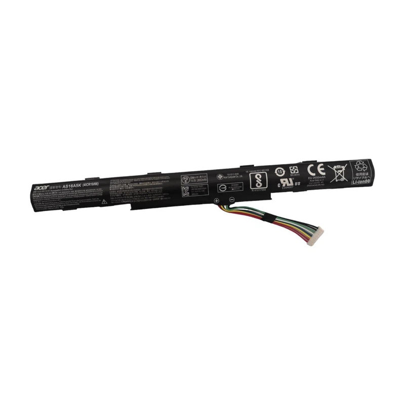 Батарея Acer Aspire E5-475G N16Q2 AS16A5K AS16A7K AS16A8K 2800mah 41.4Wh Servise Original Батарея Acer Aspire E5-475G N16Q2 AS16A5K AS16A7K AS16A8K 2800mah 41.4Wh Servise Original
