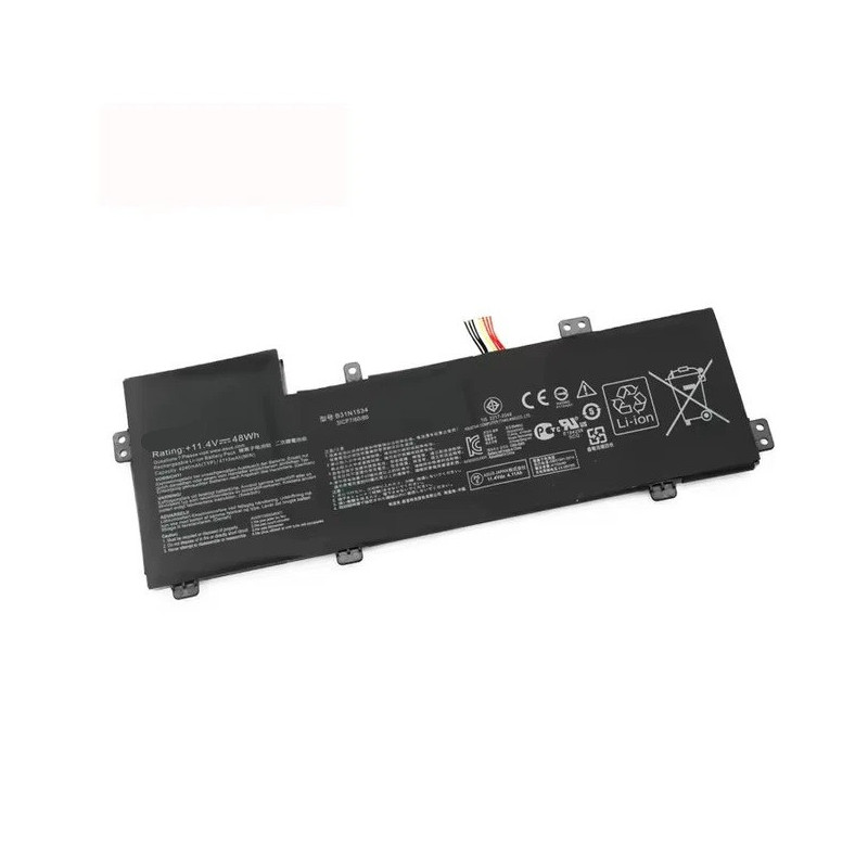 Батарея Asus UX510 UX510UX UX510UW V510U V510UX 0B200-02030000 B31N1534 4240mah 48Wh 11.4B