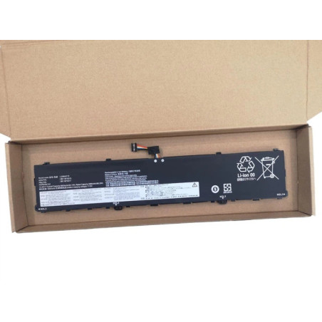Батарея Lenovo ThinkPad P1 Gen4 X1 Gen4 SB11B79217 L20M4P75 L20D4P75 5805mah 90.1Wh 15.52B