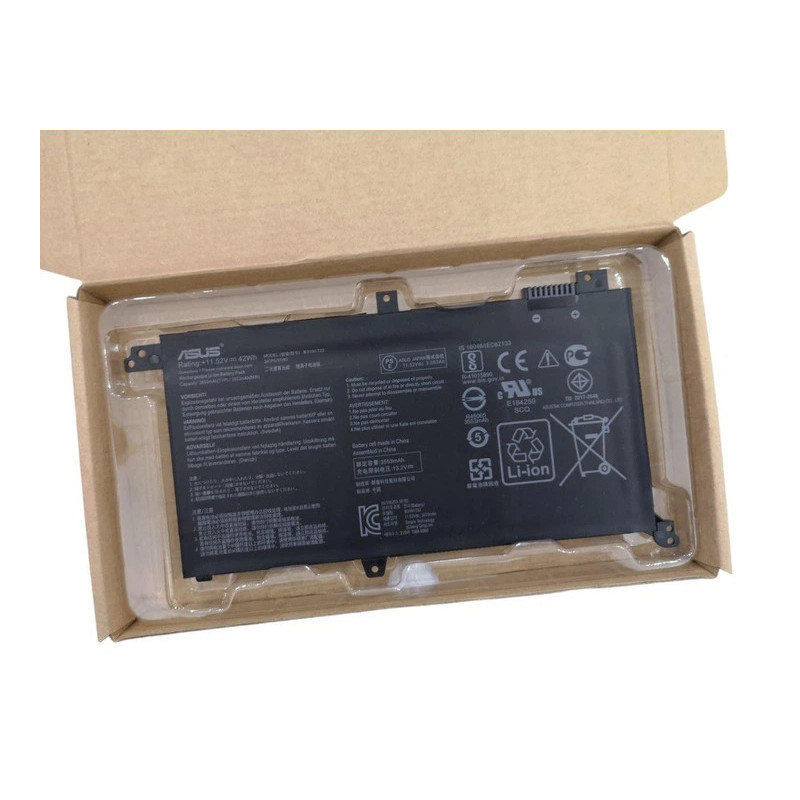 Батарея Asus VivoBook S14 X571GD X571GT B31N1732 3653mah 42Wh 11.52B Original