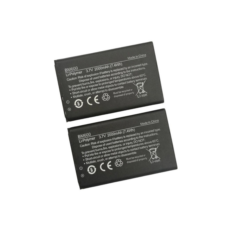 Батарея ZTE WD660 4G BM300 BM600 WI-FI Роутер 3.7В 2000mah