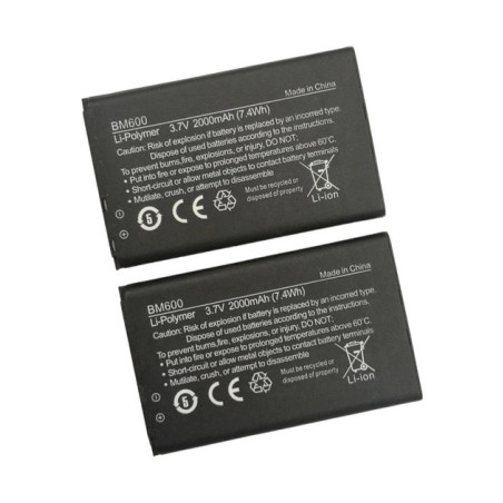 Батарея ZTE WD660 4G BM300 BM600 WI-FI Роутер 3.7В 2000mah