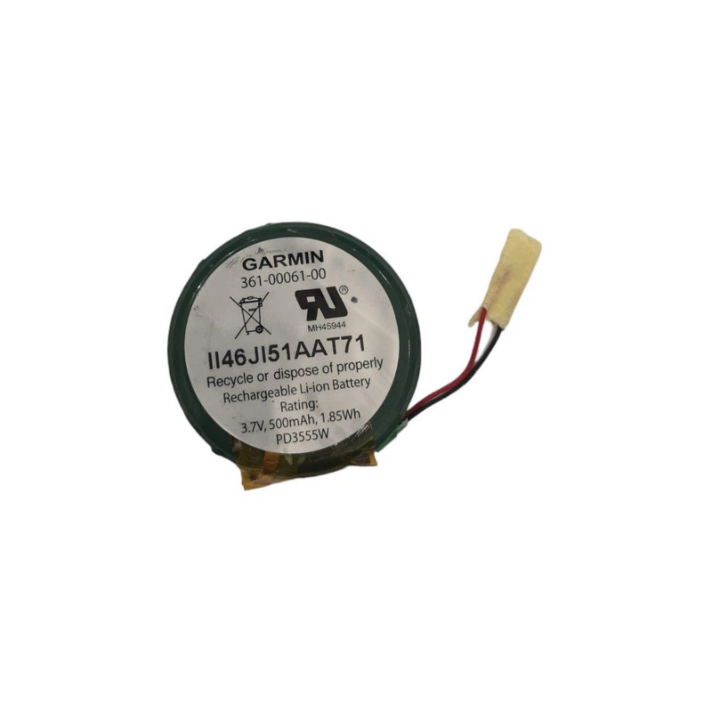 Батарея Garmin Fenix 1 Fenix 2 361-00061-00 500mah 3.7B Батарея Garmin Fenix 1 Fenix 2 361-00061-00 500mah 3.7B