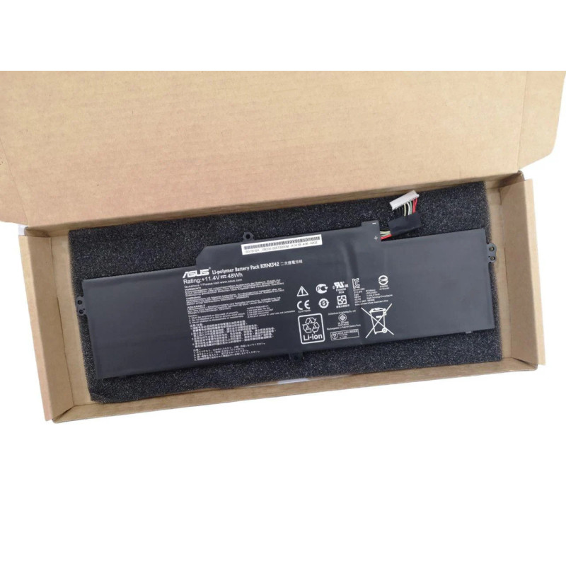 Батарея ASUS Chromebook C200M C200MA-DS01 0B200-00970000 B31N1342 4110mah 48Wh 11.4B Servise Original