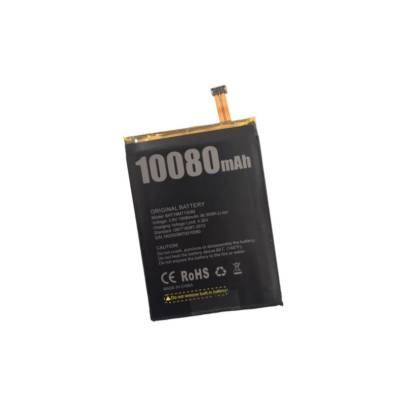 Батарея Doogee S80 BAT18M710080 10080mah 3.8B Батарея Doogee S80 BAT18M710080 10080mah 3.8B
