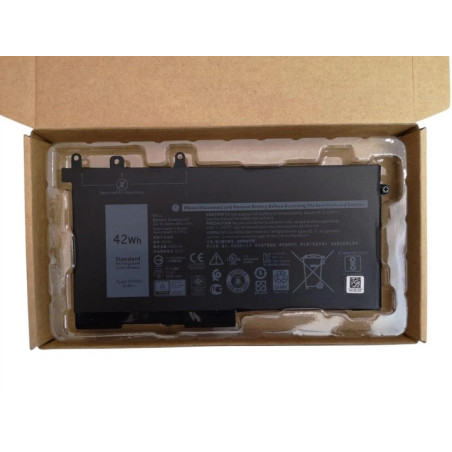 Батарея DELL Latitude 5280 5290 5480 5490 5495 5580 5590 03DDDG 3DDDG 3500mah 42Wh 11.4B