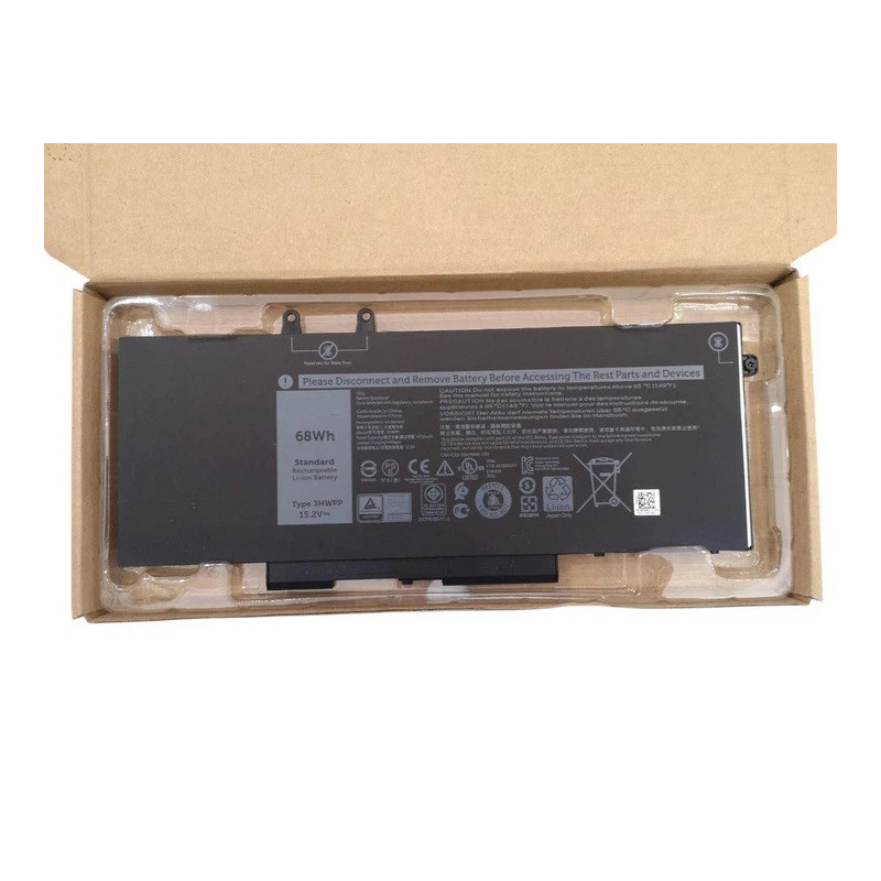 Батарея DELL Latitude 5401 5510 5511 Precision 3541 3550 3551 3HWPP 68Wh 4250mah 15.2B Батарея DELL Latitude 5401 5510 5511 Precision 3541 3550 3551 3HWPP 68Wh 4250mah 15.2B