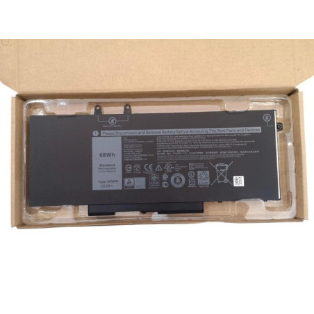 Батарея DELL Latitude 5401 5510 5511 Precision 3541 3550 3551 3HWPP 68Wh 4250mah 15.2B