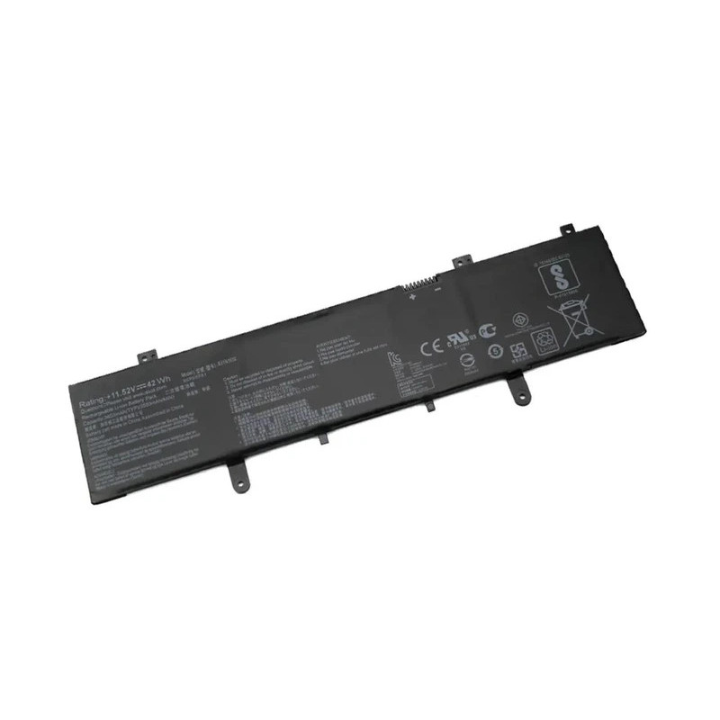 Батарея Asus VivoBook 14 X405 X405U ZenBook S4100U 0B200-0254000 B31N1632 3653mah 42Wh 11.52B Батарея Asus VivoBook 14 X405 X405U ZenBook S4100U 0B200-0254000 B31N1632 3653mah 42Wh 11.52B