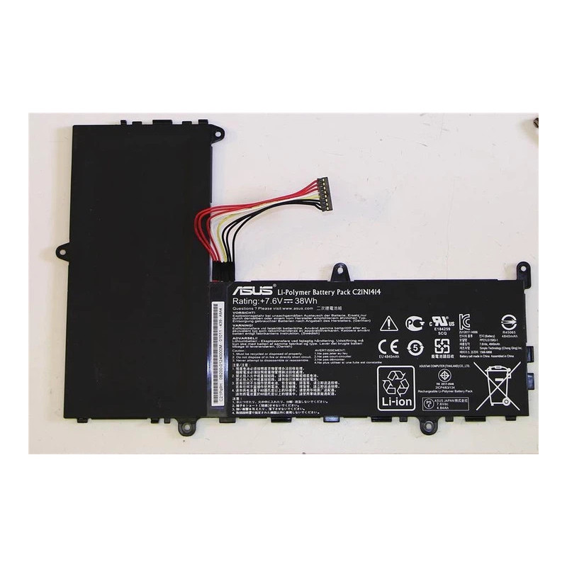 Батарея Asus EeeBook X205T X205TA F205T C21N1414 4900mah 38Wh 7.6B Servise Original Батарея Asus EeeBook X205T X205TA F205T C21N1414 4900mah 38Wh 7.6B Servise Original