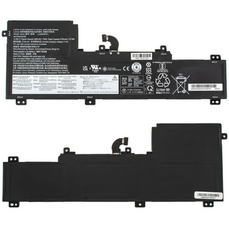 Батарея Lenovo IdeaPad 5 Pro 16ACH6 5 Pro 16ARH7 L20C4PE1 L20L4PE1 L20M4PE1 4883mah 75Wh 15.36B