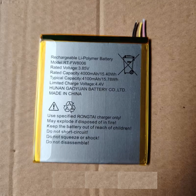 Батарея Tecno BL-50DT RT-FW8006 4100mah 3.85B