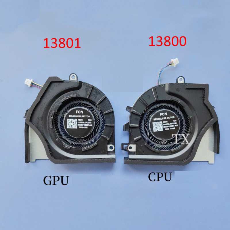 Кулер Asus TUF Gaming A16 FA608UH FA608UP FA608UM FA608PM FA608WI FA608WV 13NR0K90P01011 13NR0K90P01021 DFS5L22H05G86L B8210ASH