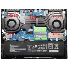 Вентилятор HP 16-u1000 8N9K0AV 8N9K1AV 8N9K2AV 8N9K3AV 8N9K4AV 9L7F6AV 9L7F8AV N43727-001 DC280016AS0 EG75071S1-C330-S9A C320