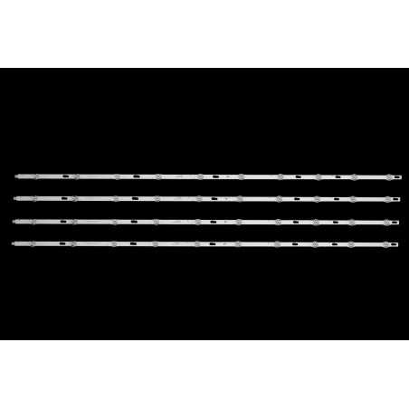 Kit Barre LED Per TV 55″ – DLED 3V, Compatibile Con Modello 30-55-0D23-4X10-1085.65X12.5-211026-2.1